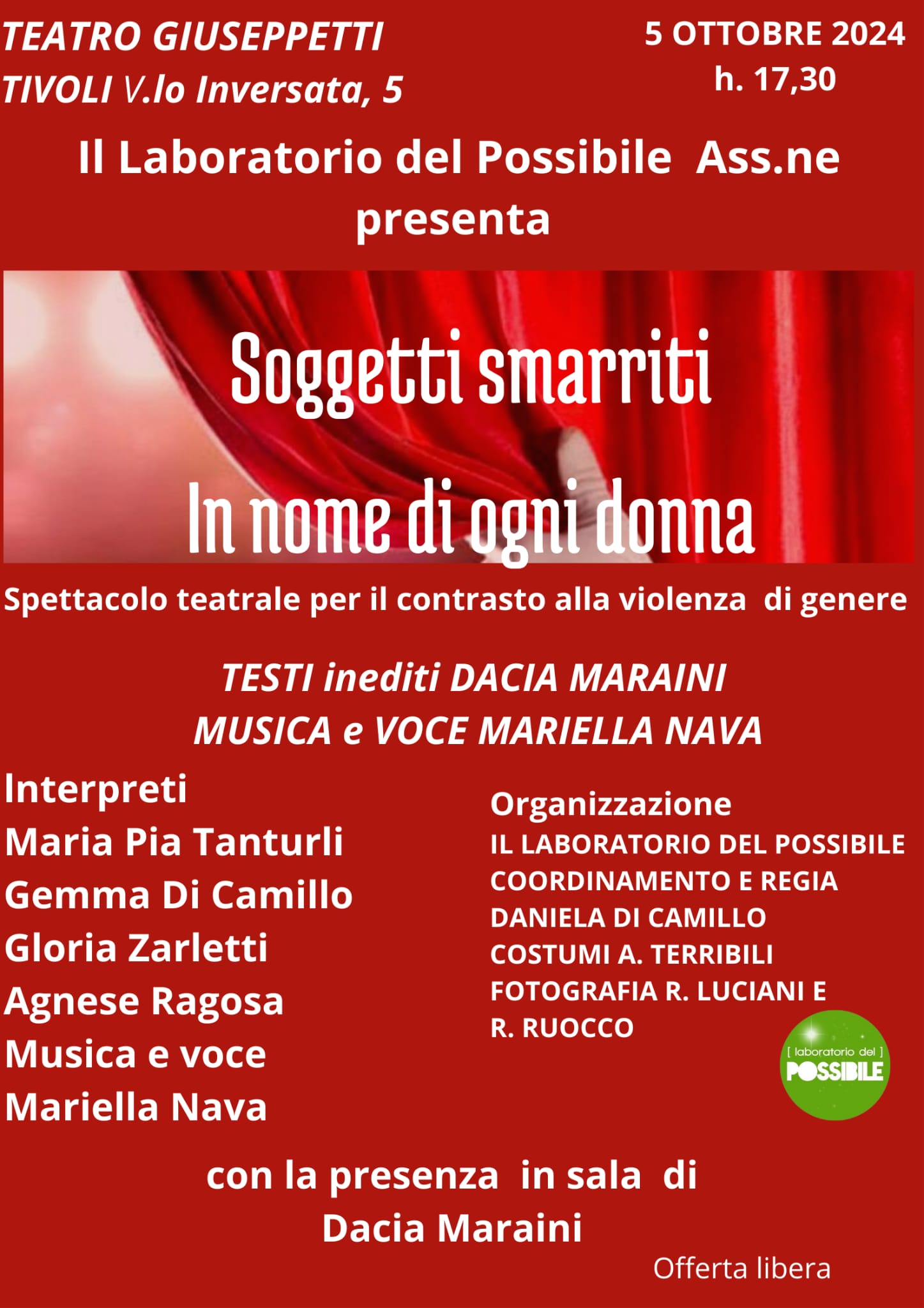 Soggetti Smarriti - In nome di ogni Donna